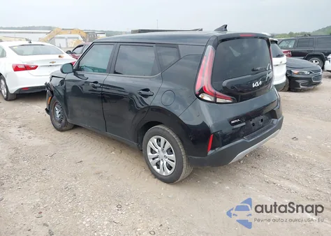 2023 Kia Soul Lx z USA, uszkodzony, nr VIN KNDJ23AU8P7840692